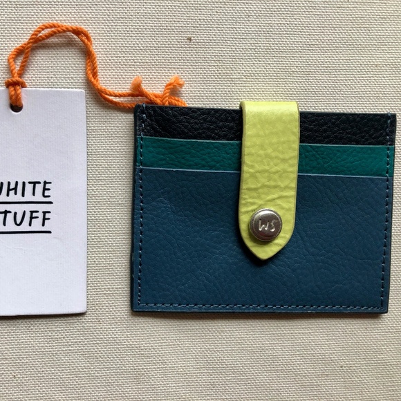 New 3 Pocket‎ Leather Card Holder Case - Picture 2 of 3